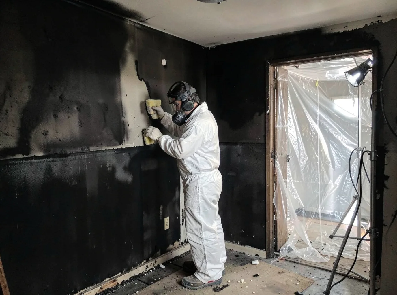 Fire Damage Restoration company in Wright, AR