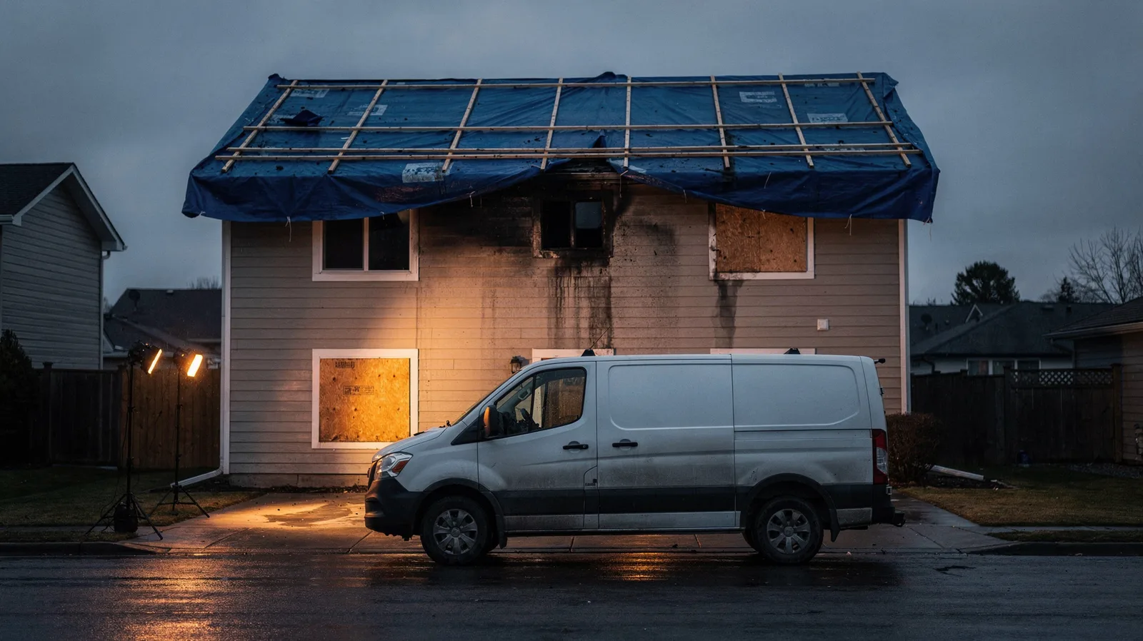 Fire Damage Restoration in Wright, AR near me
